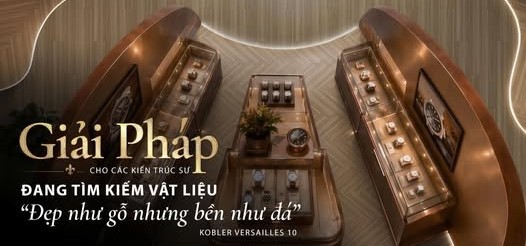 SÀN KOBLER -GIẢI PHÁP CHO CÁC KIẾN TRÚC SƯ