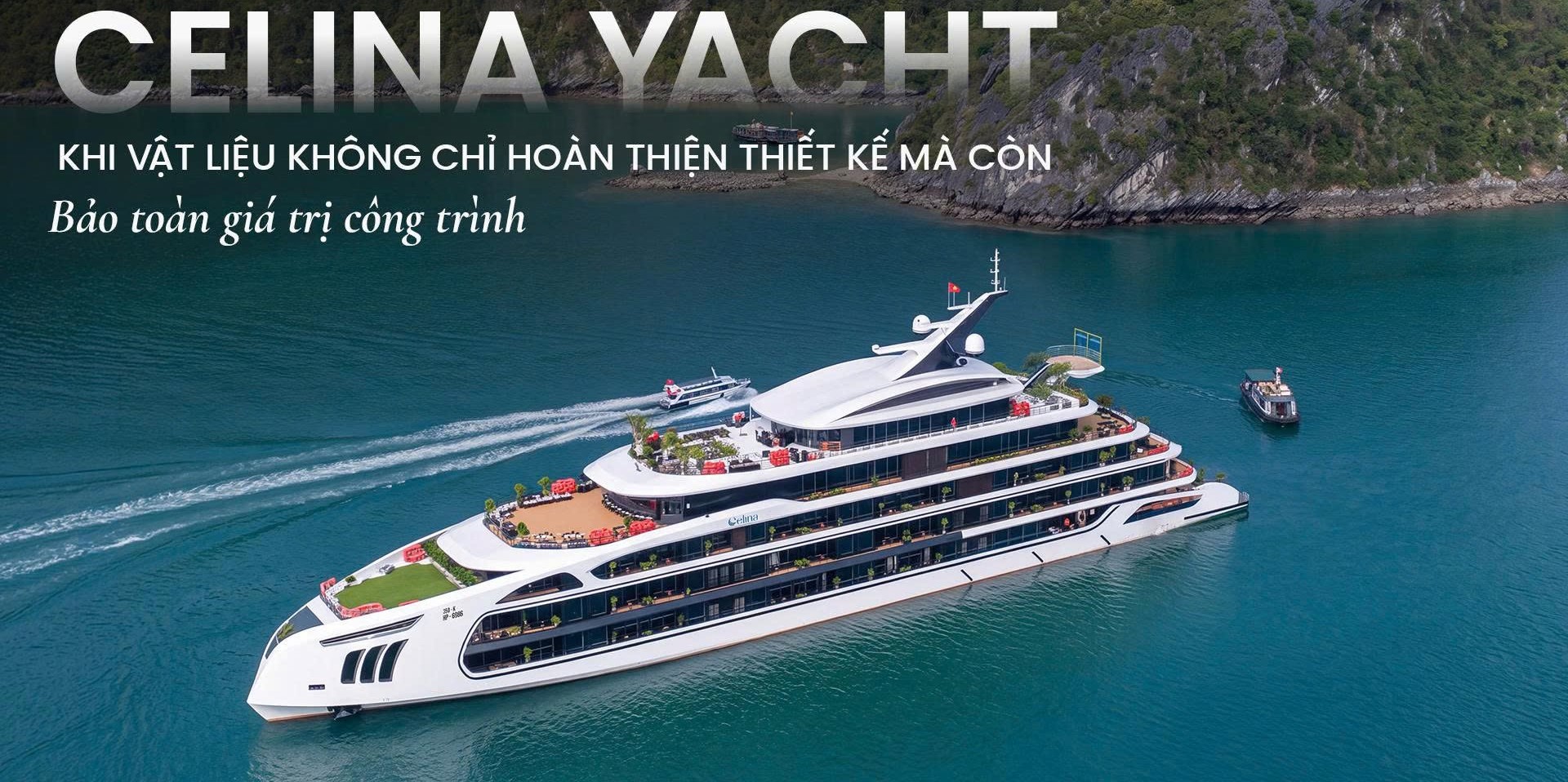 Sàn Thạch Anh Kobler Trên Du Thuyền Celina Yacht Hải Phòng