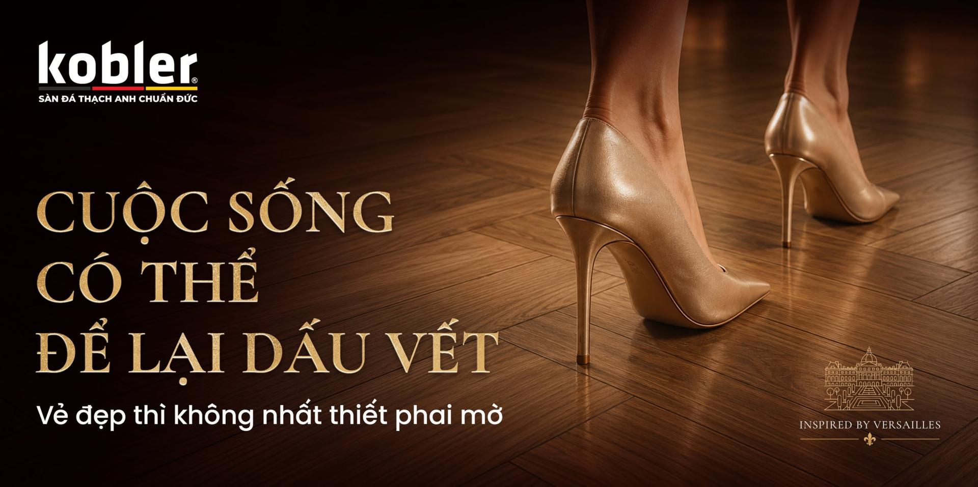 Sàn Kobler Công Nghệ Twin Sapphire Kobler – Sàn Đá Thạch Anh Chống Trầy Xước AC6