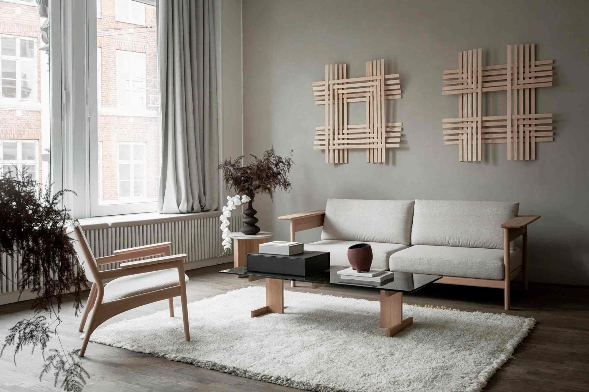 Thiết kế nội thất căn hộ phong cách Japandi - Sự kết hợp 2 châu lục (Nguồn: Stuff Furniture)