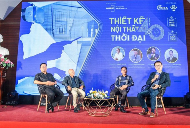 Sinh viên hướng nghiệp với 'Thiết kế nội thất thời đại 4.0' (Nguồn: Stuff Furniture)