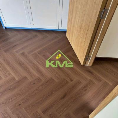 KF460-K32 Rustic French-7.5mm, hèm V, màu K32 Xương Cá 2
