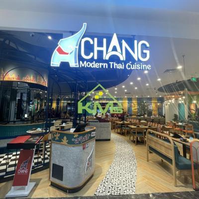 NHÀ HÀNG CHANG-GIGAMALL THỦ ĐỨC