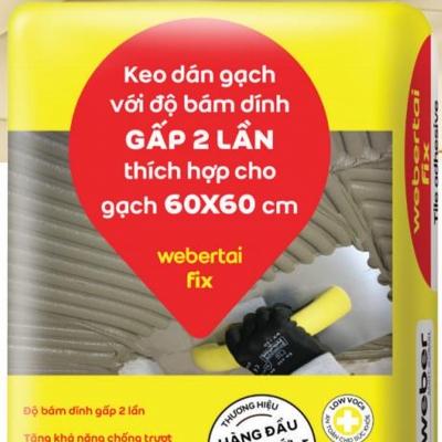Keo Dán Gạch Weber.tai Fix Trắng