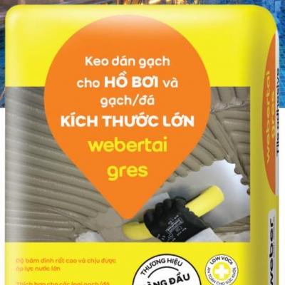 Keo Dán Gạch Weber.tai Gres White
