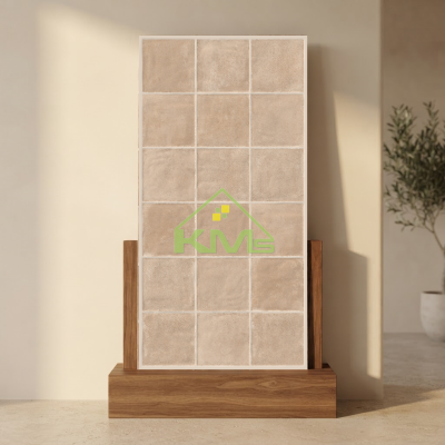 Gạch Novita HAHA4803 Beige 40x80cm – Gạch Trang Trí Sàn Tường