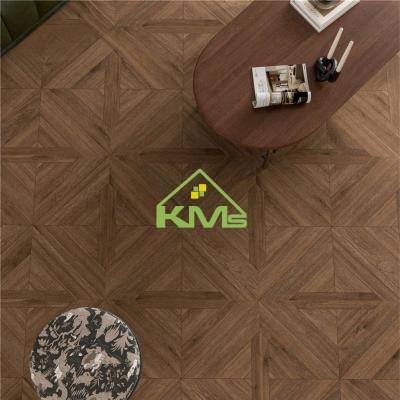 Gạch Vân Gỗ 80x80cm Xương Cá Nhập Khẩu 80K85 Gạch Lát Nền Phòng Ngủ