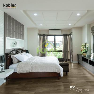 Sàn Kobler RX33 Ruby Xtreme 6mm – Hèm Phẳng, Màu Xám Urban Europe